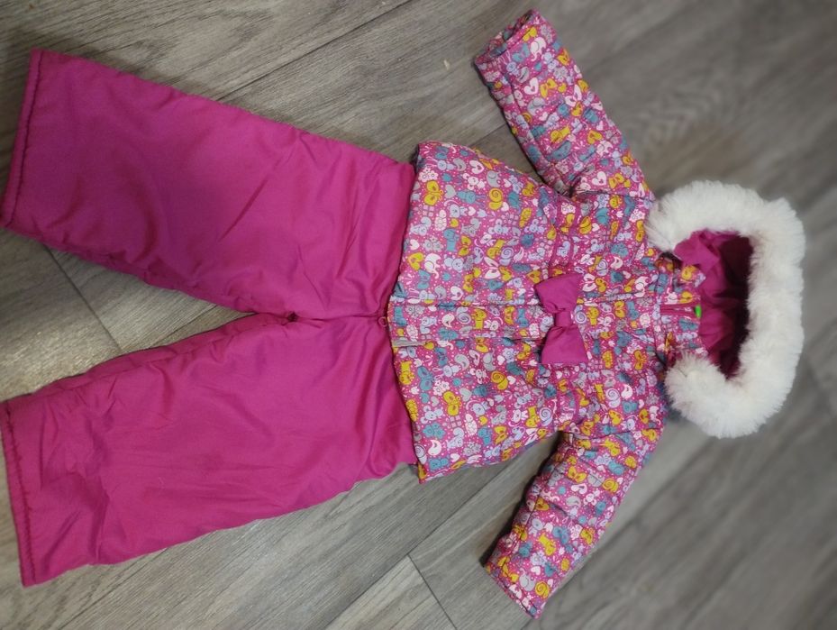 Продам тёплый комбинезон