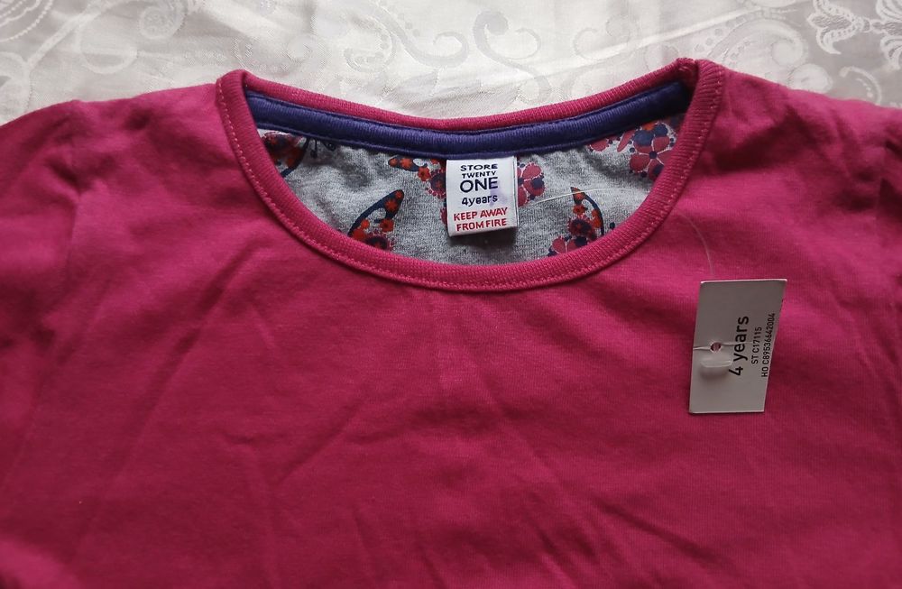 Лосіни ( 2 шт ) + кофтинка на дівчинку 
Нові