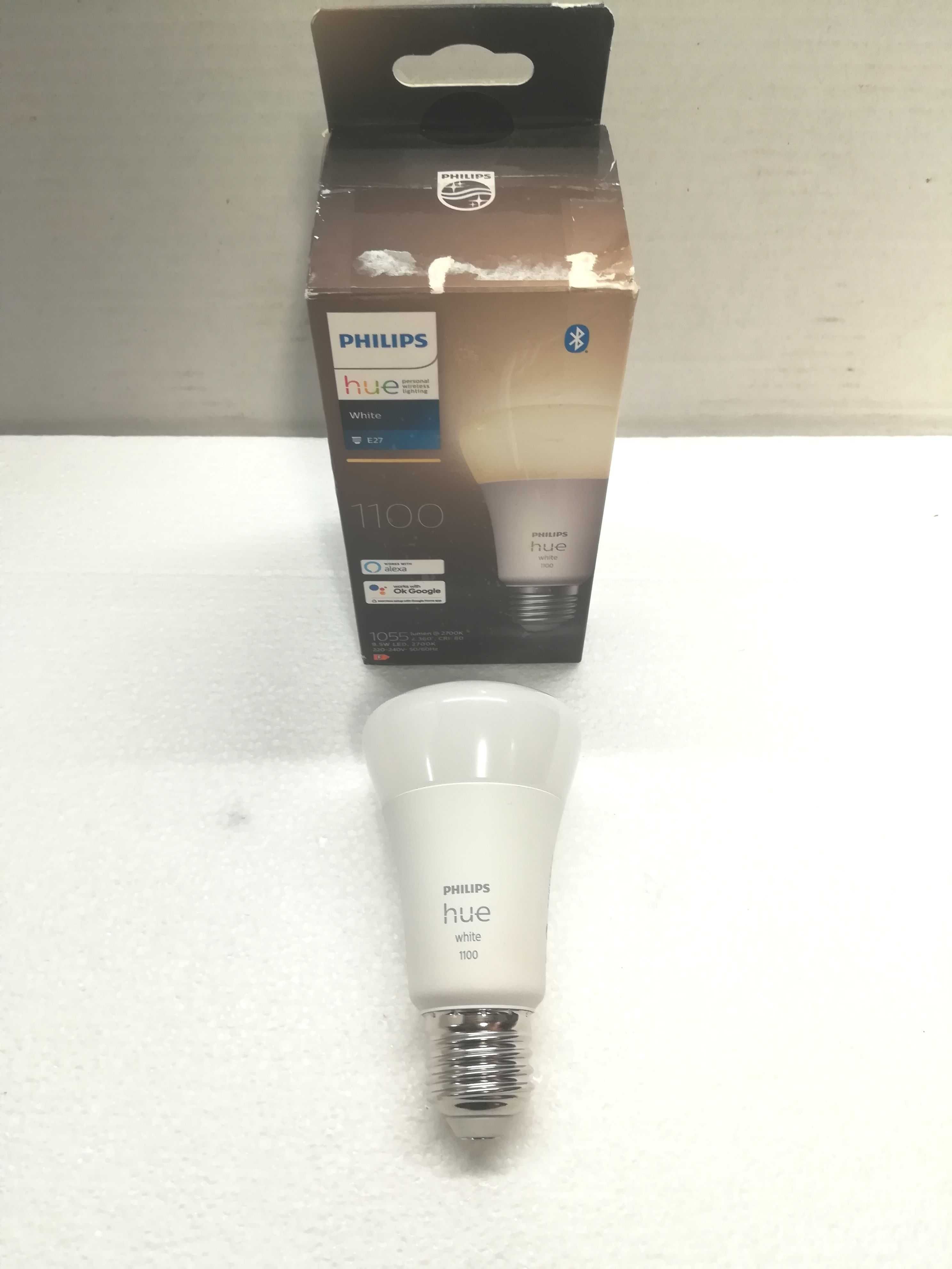 Philips Hue White Inteligentna Żarówka E27 1100lm