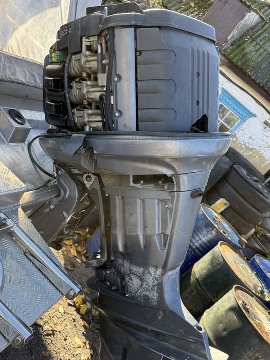 Yamaha 225 лодочный мотор