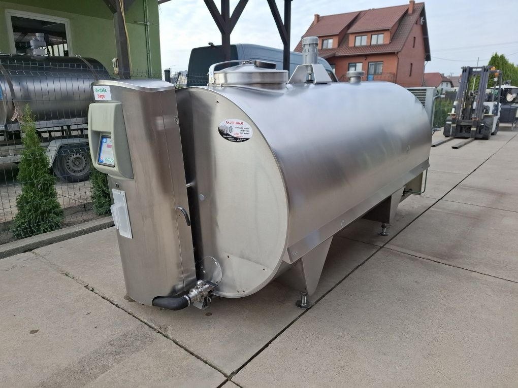 Zbiornik do mleka Japy Kryos Expert 2200L 2003r