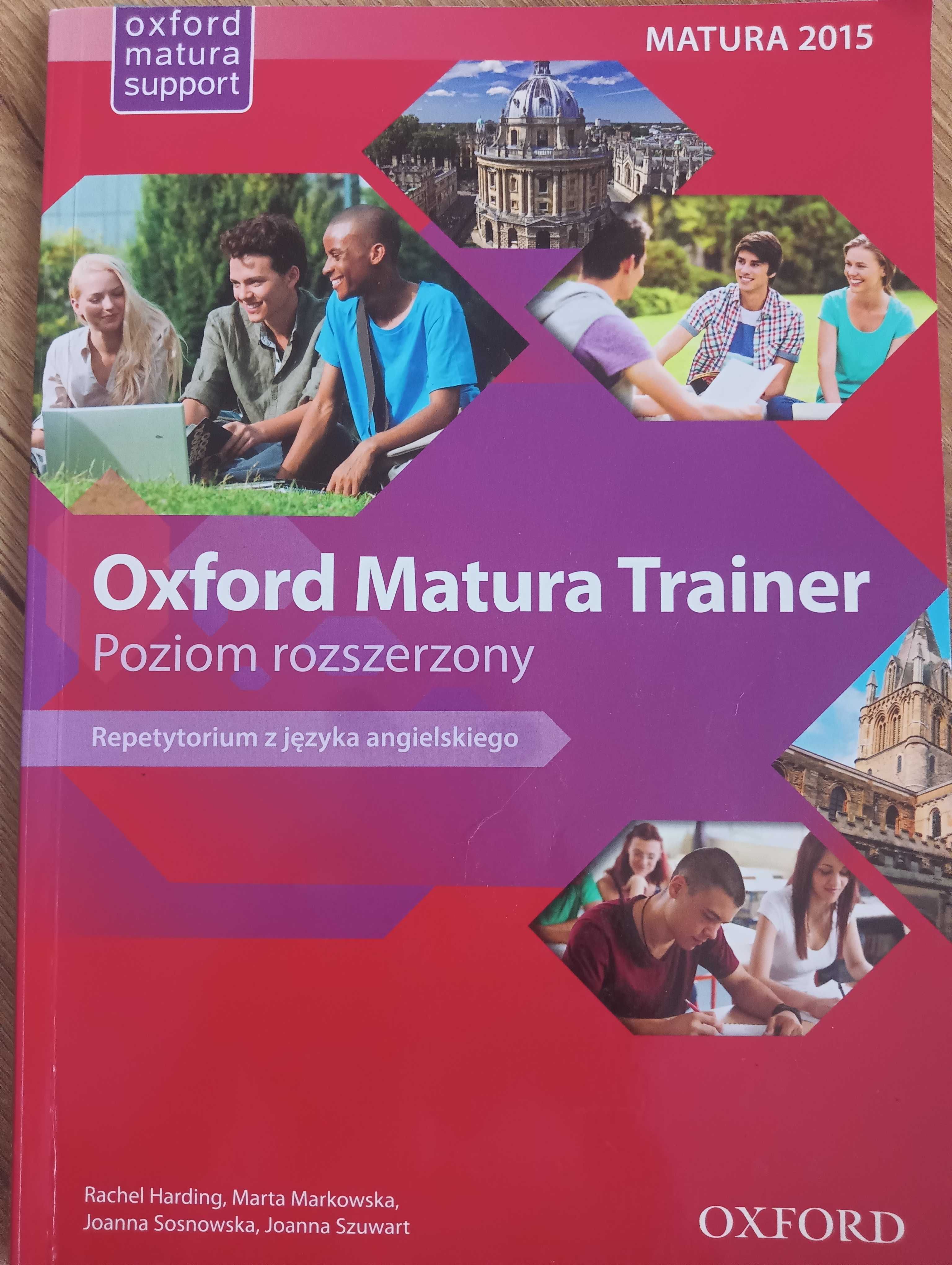 Oxford Matura Trainer,  Poziom rozszerzony