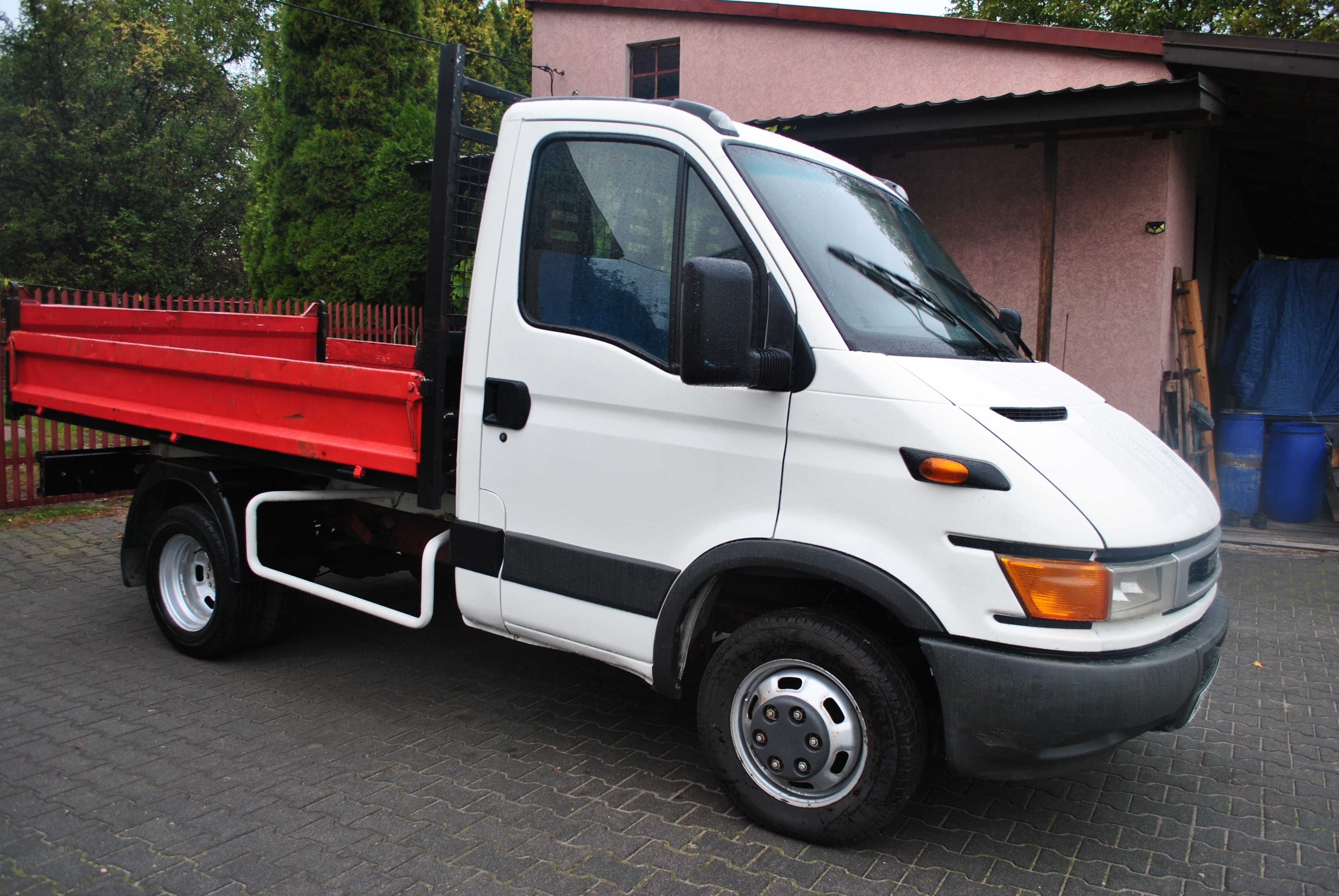 Wywrotka Iveco Daily 2,8