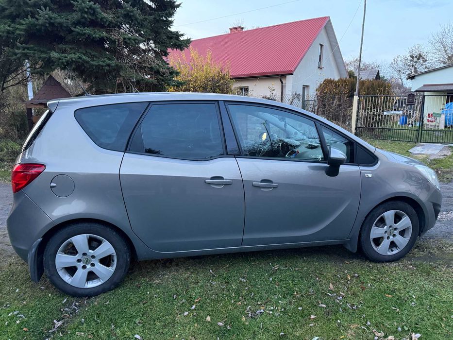 Opel Meriva 2010 • 1.4 Turbo • 120 KM • Bezwypadkowy • Zadbany