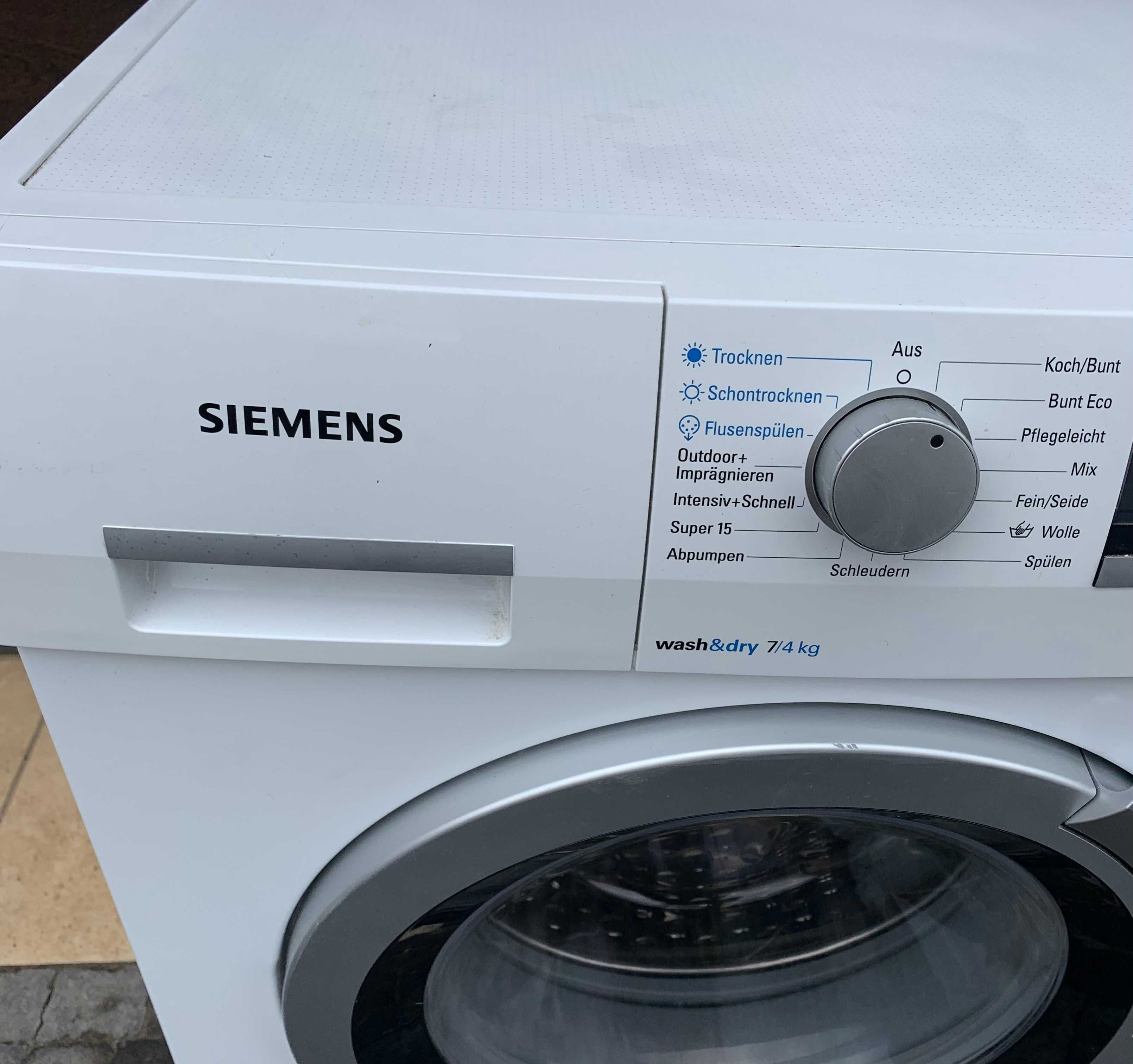 Пральна стиральная машина з сушкою 2в1 Siemens IQ500 WD14H440