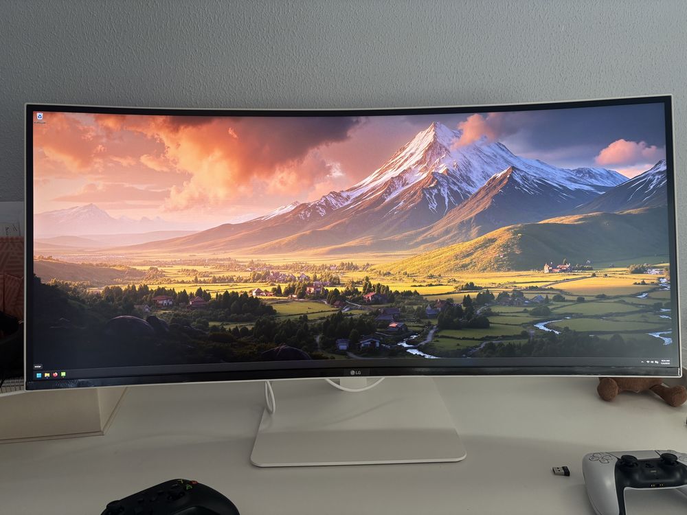 Monitor ultrawide LG 38wr85qc 144hz usb-c garantia nacional