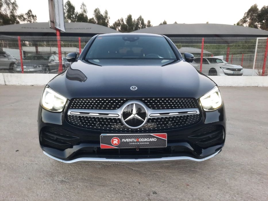 Mercedes-Benz GLC 300 de Coupé 4Matic