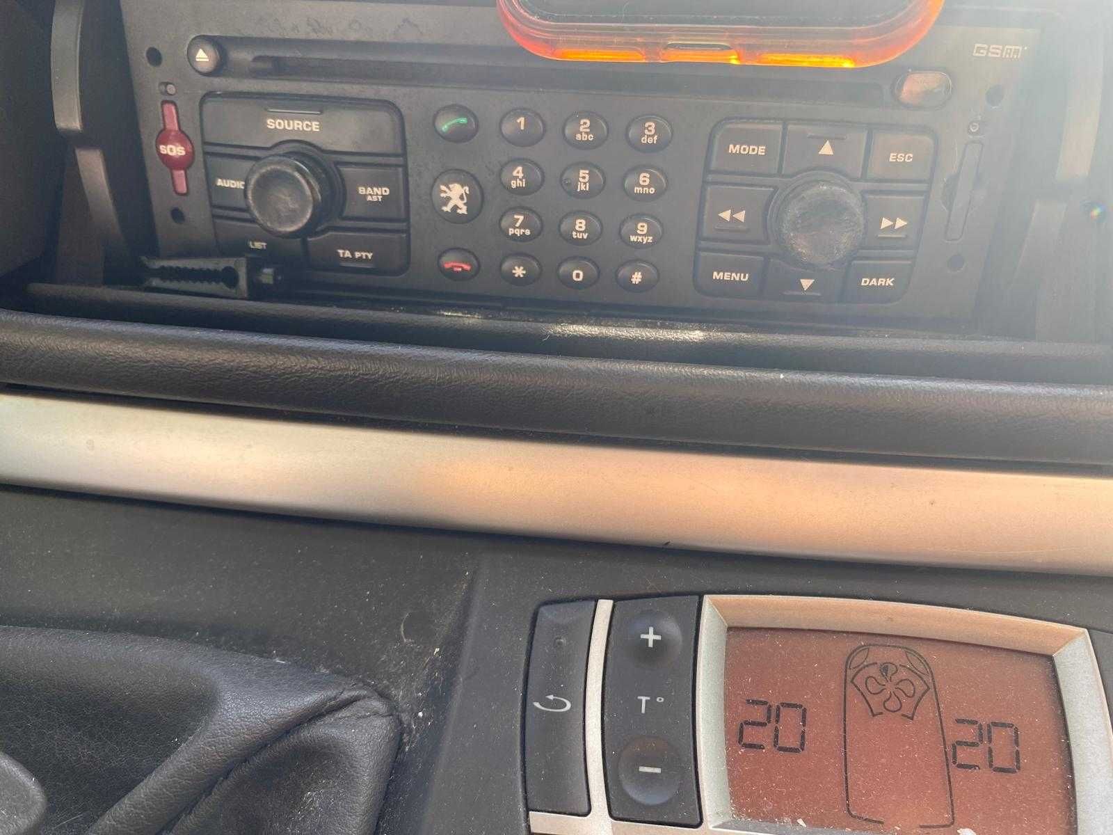 Peugeot 807 2.2 HDI Navteq