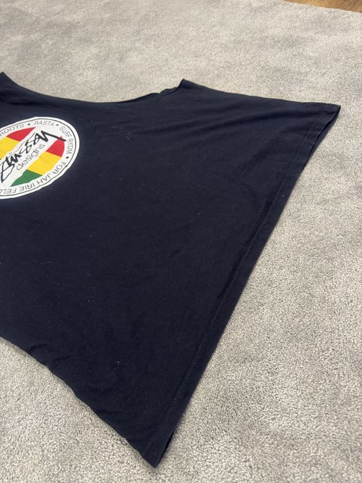 Майка безрукавка мужская stussy