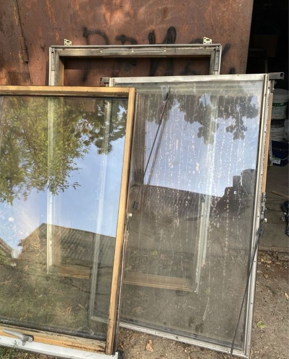 Мансардні вікна 86см на 136см, за  2 шт 800грн