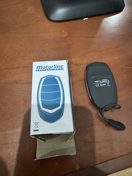 Comando de garagem Motorline