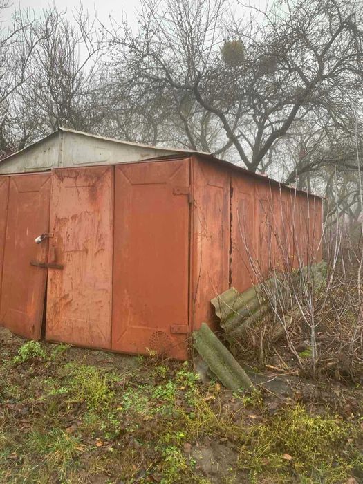 Гараж розборний волговський