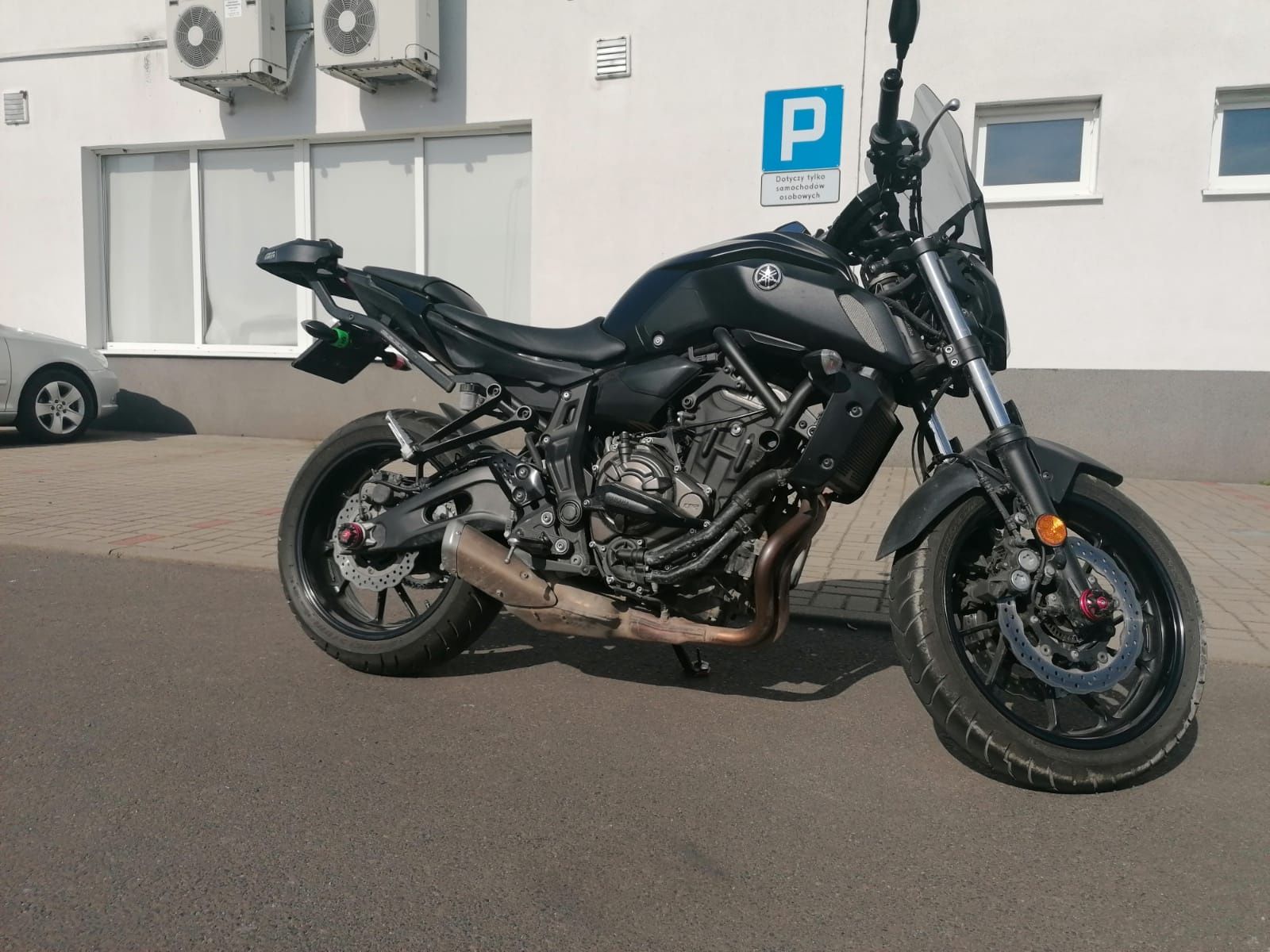 Yamaha MT07 2020 ABS 55kW