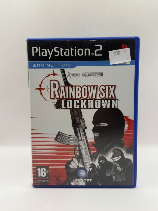 Rainbow Six Lockdown 3xA Ps2 nr 0938