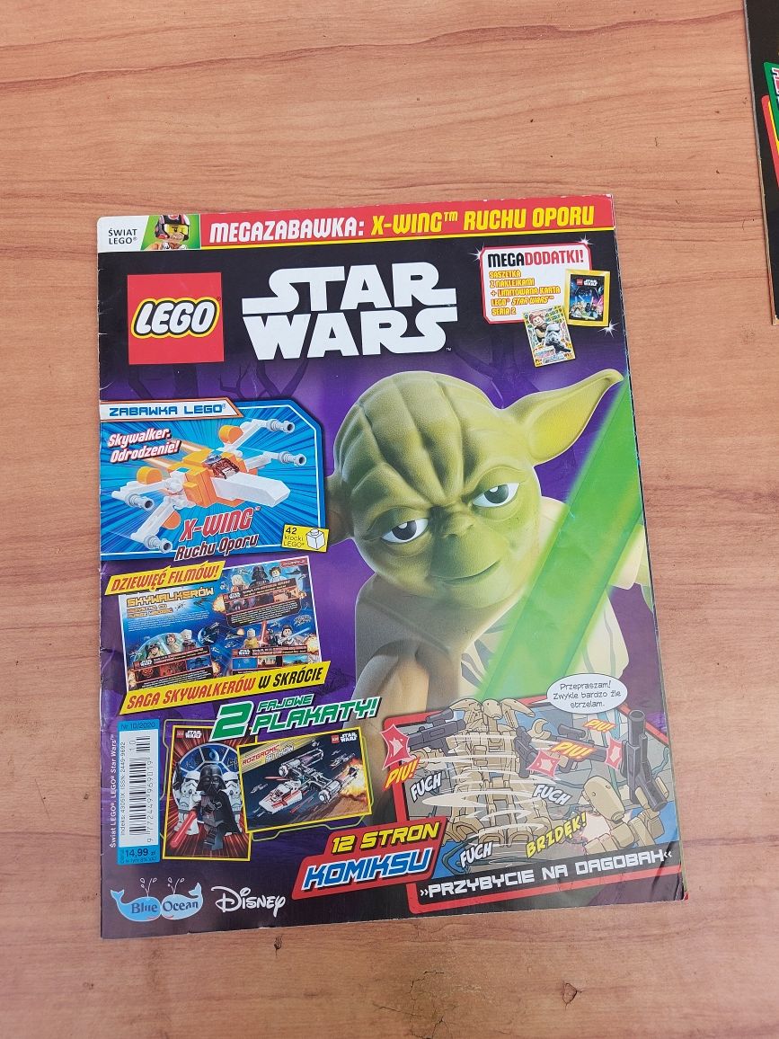 Czasopismo dziecięce STAR WARS 2020rok