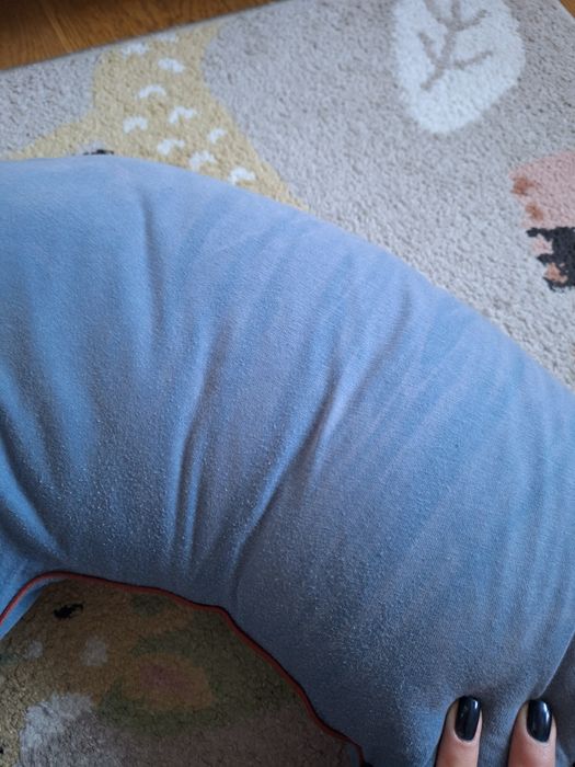 Poofi poduszka ciążowa 120x60 cm bawełna 100 pro