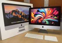 Apple iMac 21,5 4K intel i7  1TB SSD  16GB ram  Radeon 4GB  touch pad