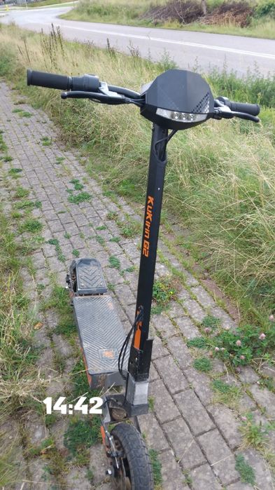 Sprzedam chulajnoge elektryczną kukirin g2
