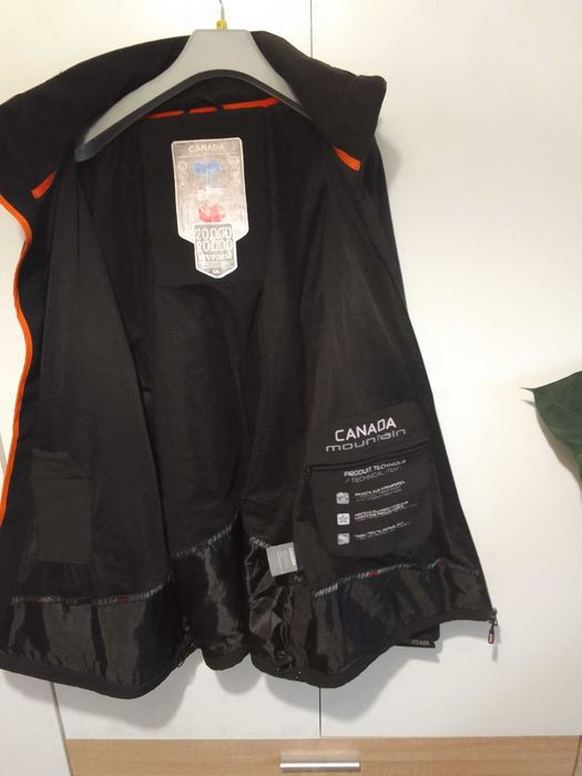 Kurtka męska   sportowa ocieplana/canada mountain /Softshell xxl
