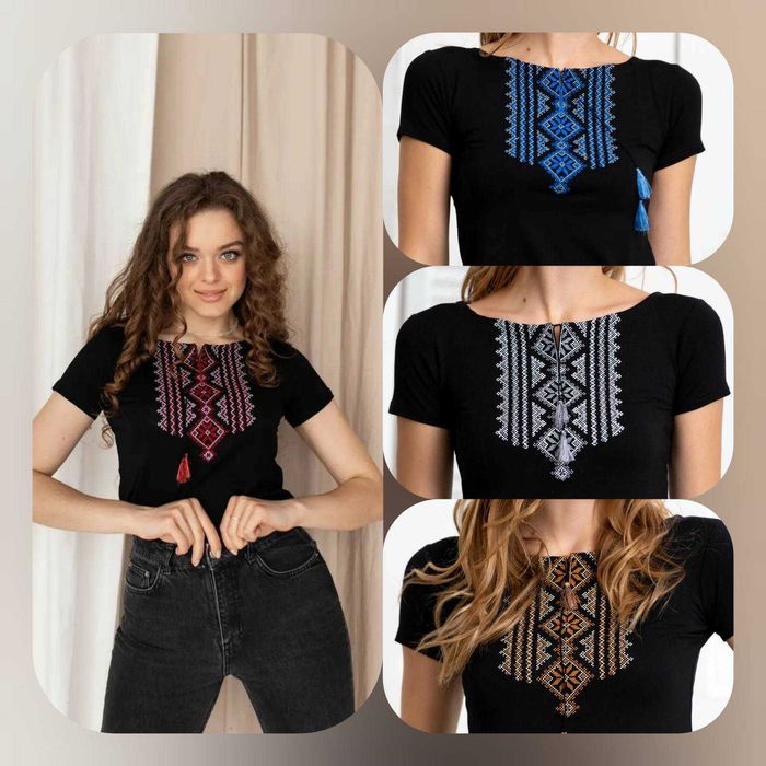 Вишиванка. Вишиті футболки від С до 3ХЛ