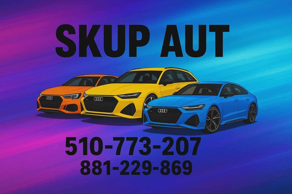 Skup samochodów/ Skup aut/ auto skup/ Gotówka