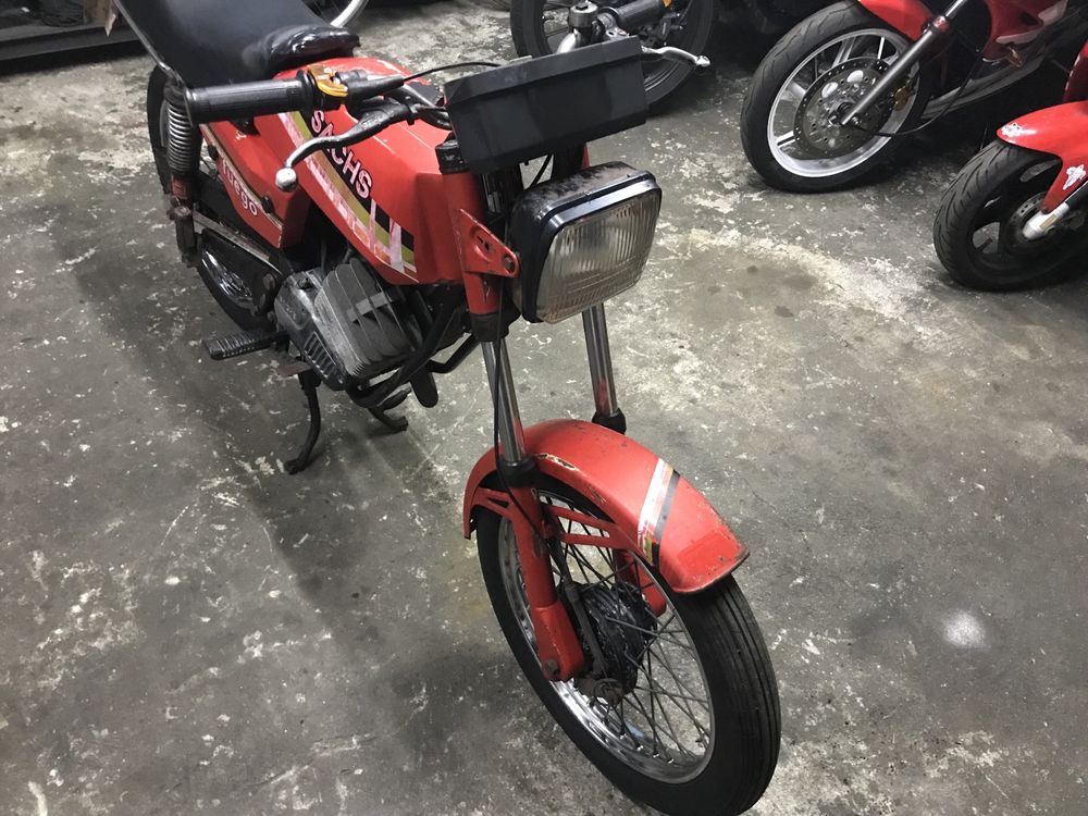 1991 Sachs Fuego 50cc