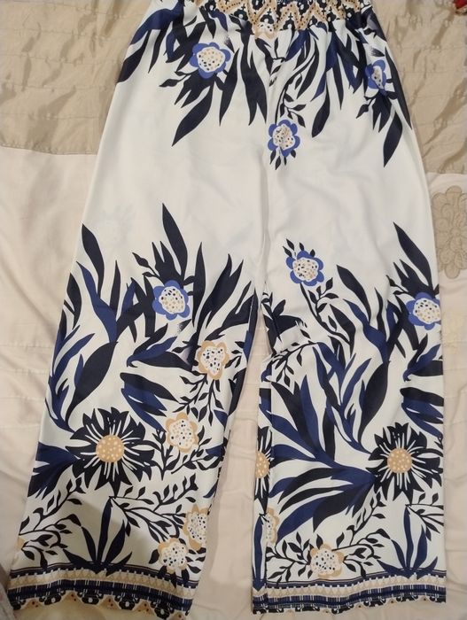 Spodnie damskie letnie