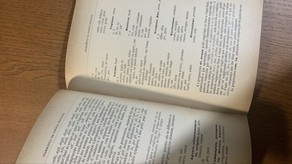 Grammarica da lingua italiana