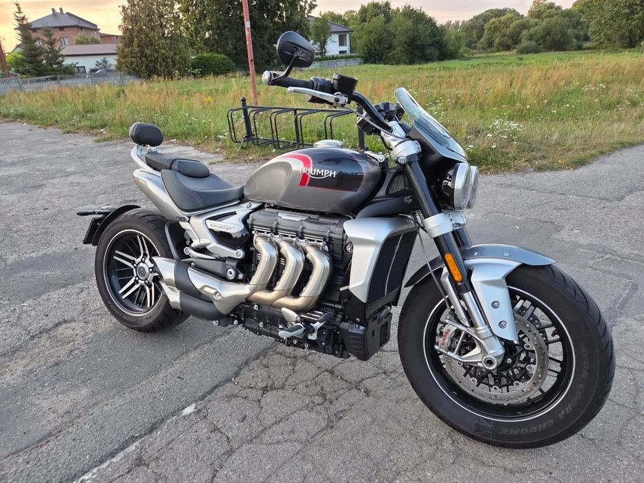 Triumph Rocket Triumph Rocket 3GT,  2022, Salon Polska, serwisowany, Idealny