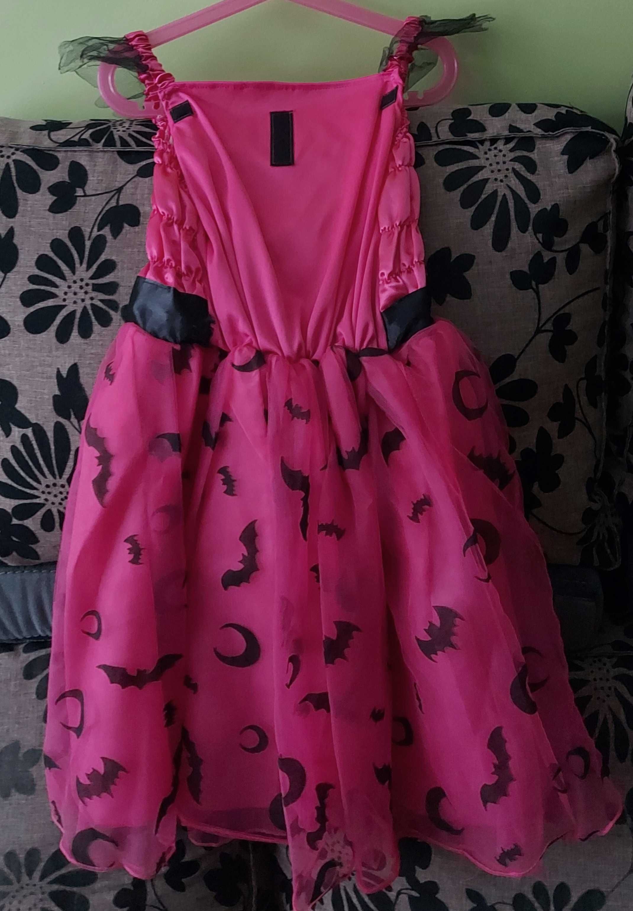 Sukienka. Karnawał. Bal. Halloween