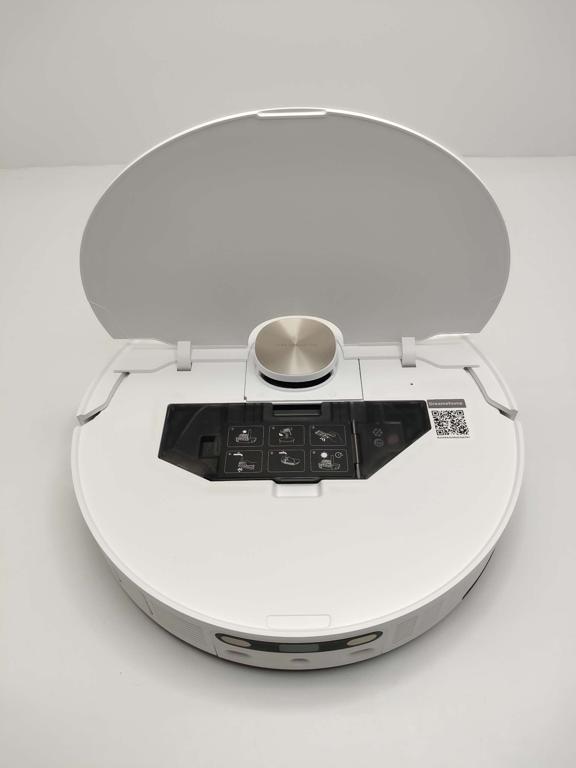 Robot sprzątający Dreame X40 Ultra biały - z funkcją mopowania