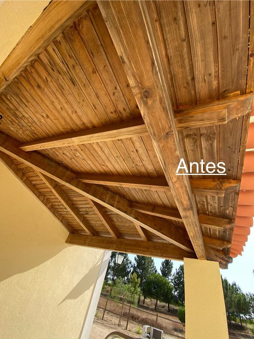 Pinturas e remodelações