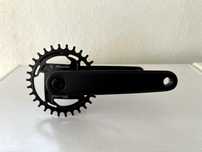 Pedaleira 12v e 11v, pneus, Disco 180mm, peças variadas