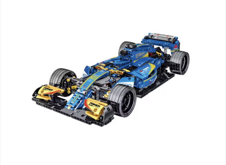 Конструктор гоночний автомобіль на 1100 дет.