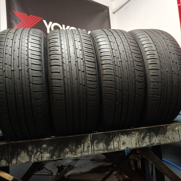 225/45/17 Sprzedam komplet opon letnich Falken z 2024 roku