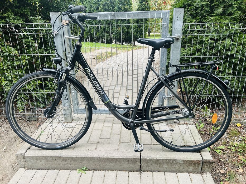 Rower Miejski Damski koła 28” Damka RALEIGH Unico Plus 7 biegów NEXUS