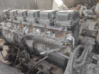 Мотор двигатель блок Гбц Scania скания