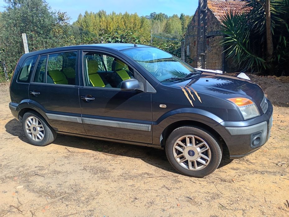 Ford Fusion 1.2 gasolina 2007 com 150.000