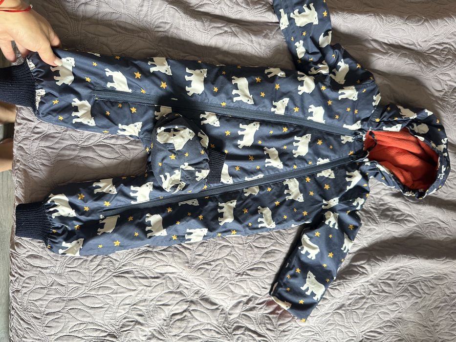 Комбінезон демісезоний дитячий осінь-весна 68-86