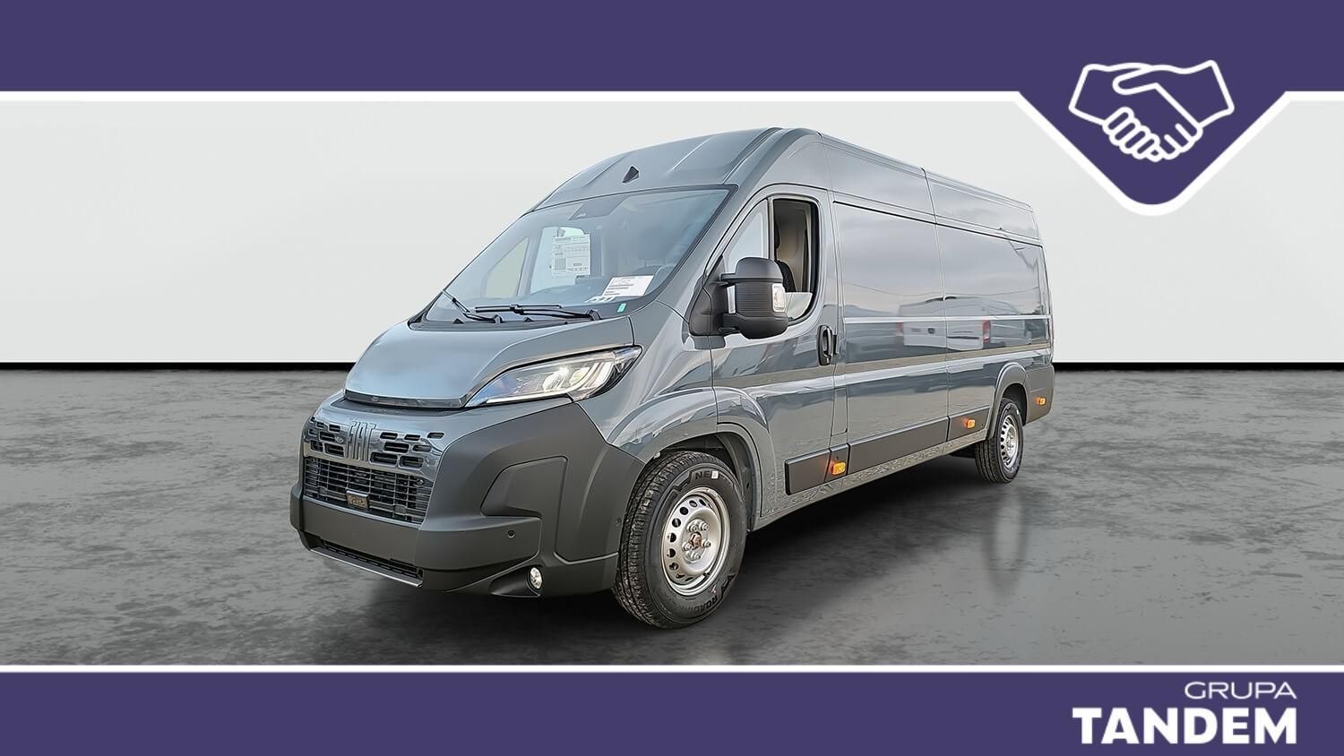 Fiat Ducato  L4h2 - Opony zimowe - ubezpieczenie OC -AC za 1% wartości pojazdu.