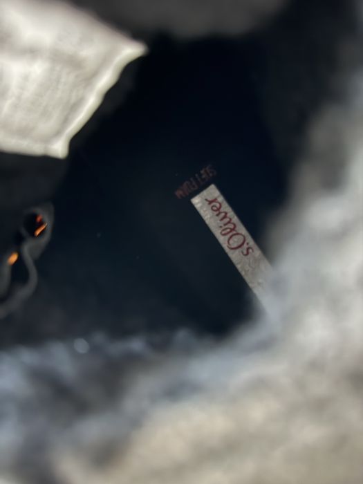 Wysokie Zimowe Trapery Męskie S.Oliver Brązowe Ocieplane Trzewiki