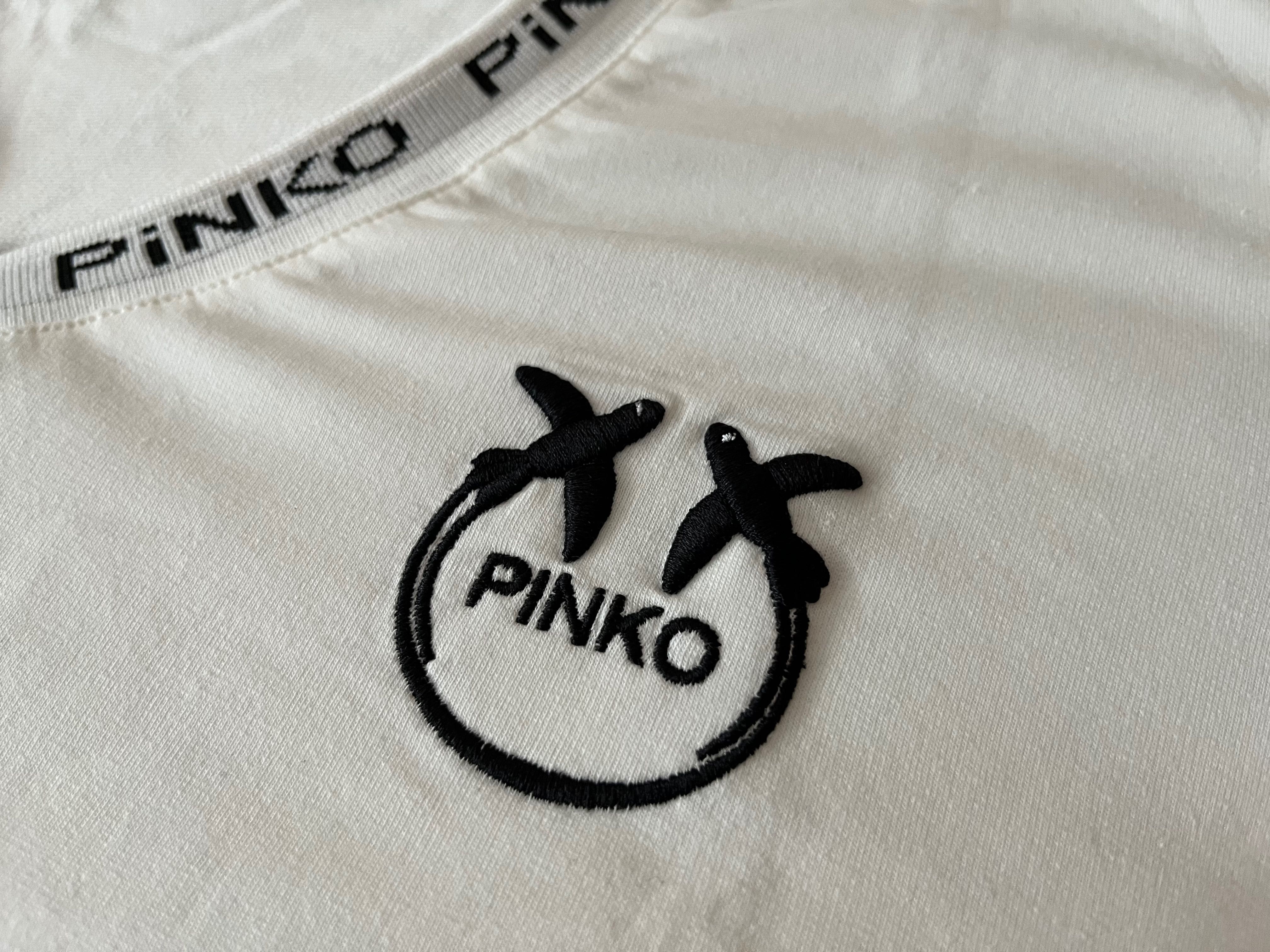 NOWA sukienka Pinko jaskółki XL okazja