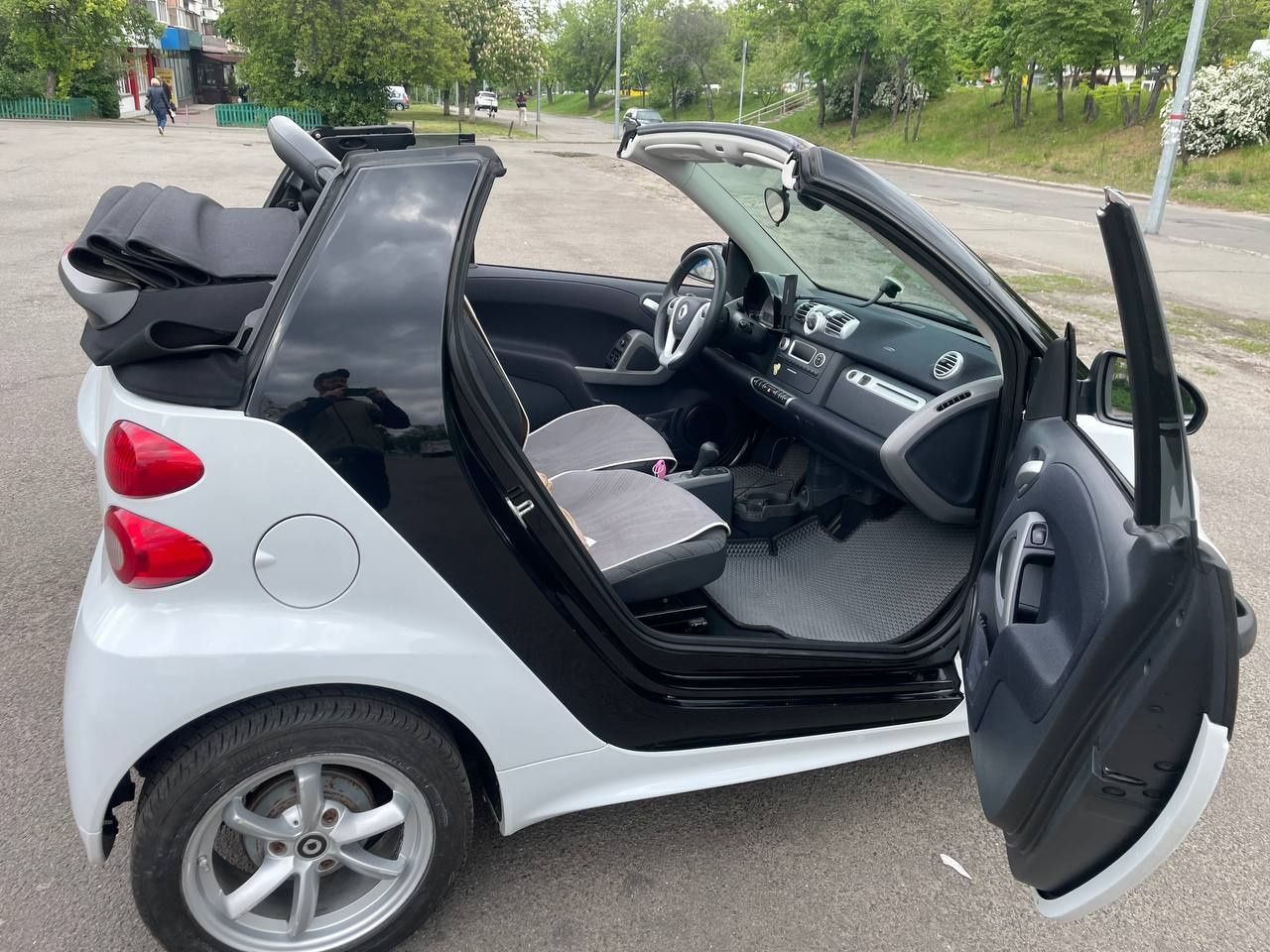 Smart Fortwo 451 (кабриолет)