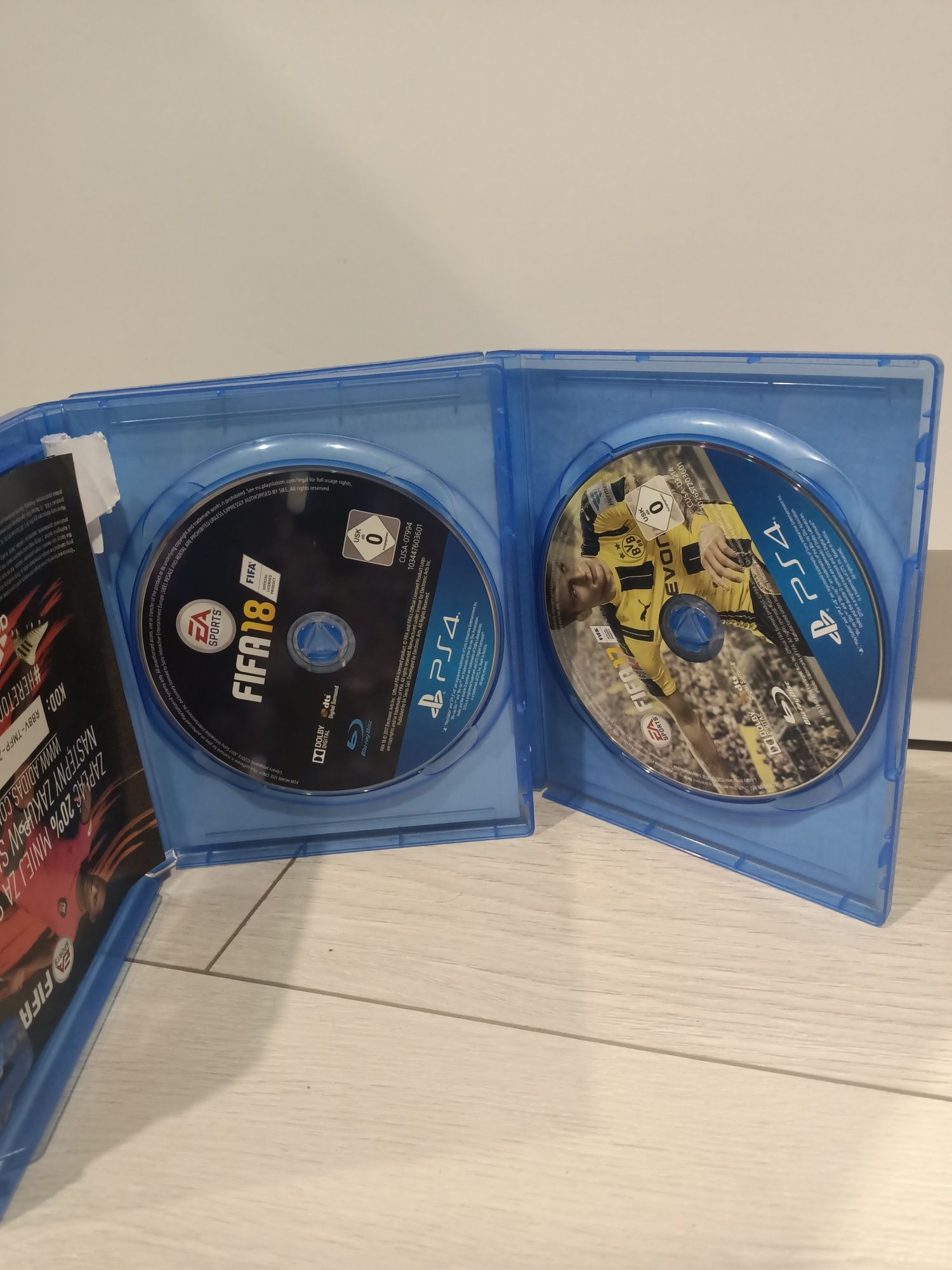 Gry FIFA 17 i 18