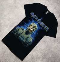 Футболка Iron Maiden 2k13 Копирайт. Мерч Iron Maiden 2013.