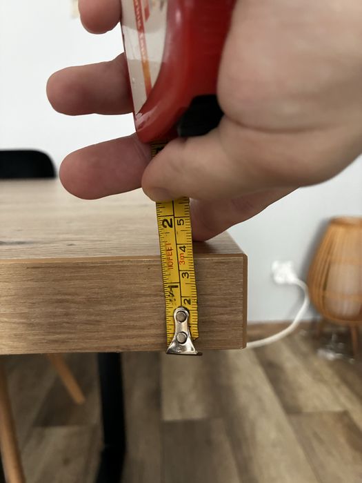 Stół loft - metalowe nogi + blat