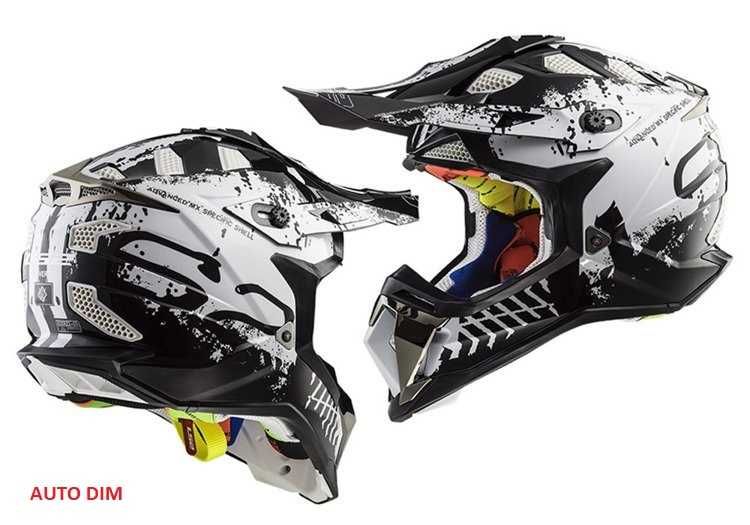 Kask motocyklowy enduro off road LS2 MX470 SUBVERTER