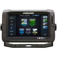 Echosonda Lowrance HDS Elite Simrad - pakiet język polski GPS GeoFence