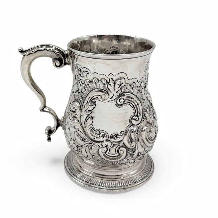 Серебряная кружка, 18 век