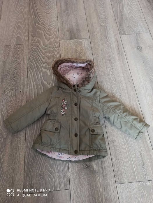 Kurteczka jesienna rozmiar 81-86 firmy george
